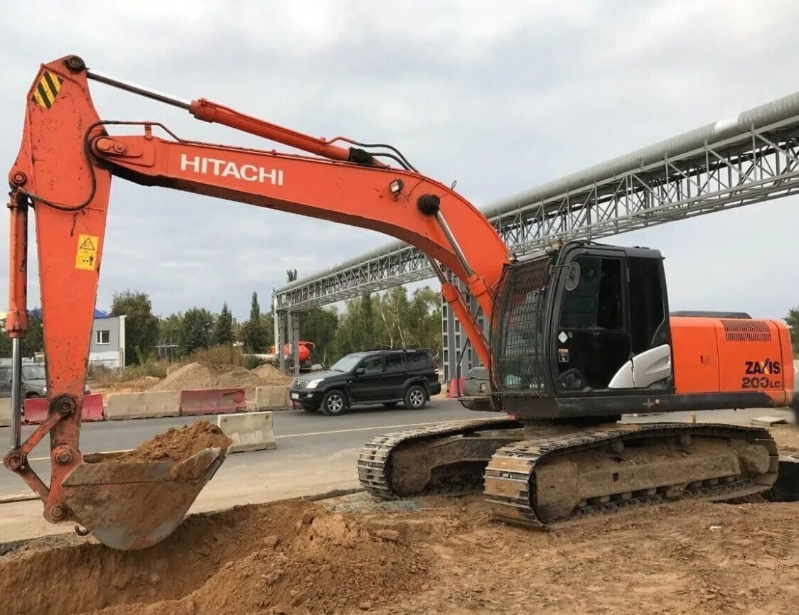 HITACHI ZX200LC-5G