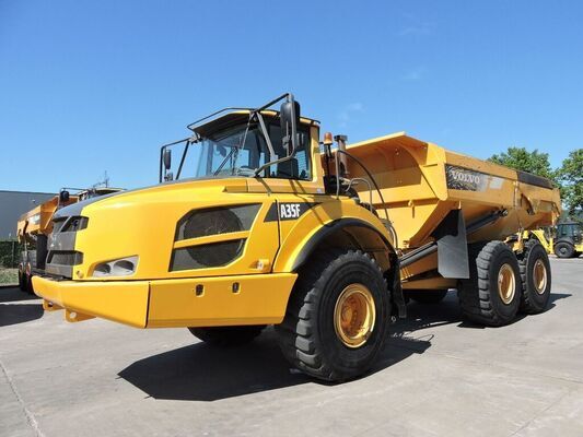 Самосвал сочленённый VOLVO A35D
