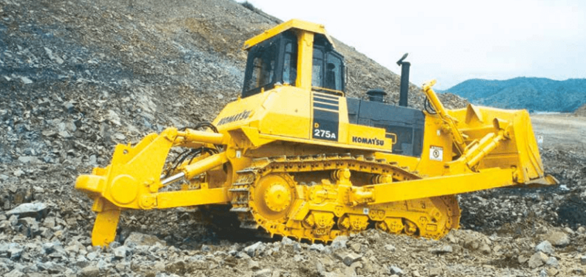 Komatsu D275A-6
