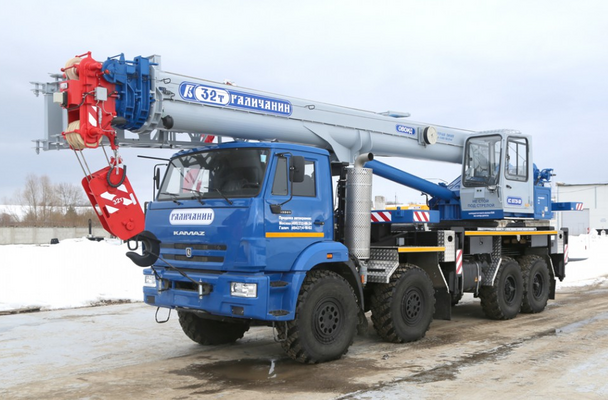 Автокран КАМАЗ КС 55729-5B