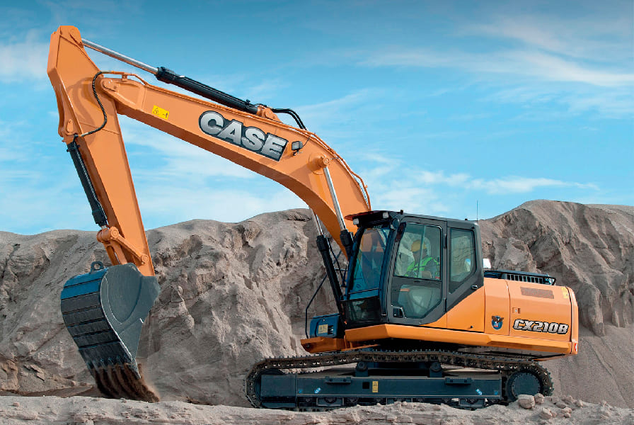 CASE CX210B