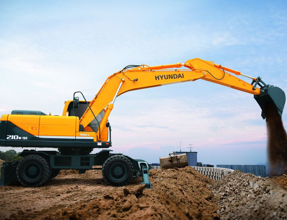 HYUNDAI R 210W-9S