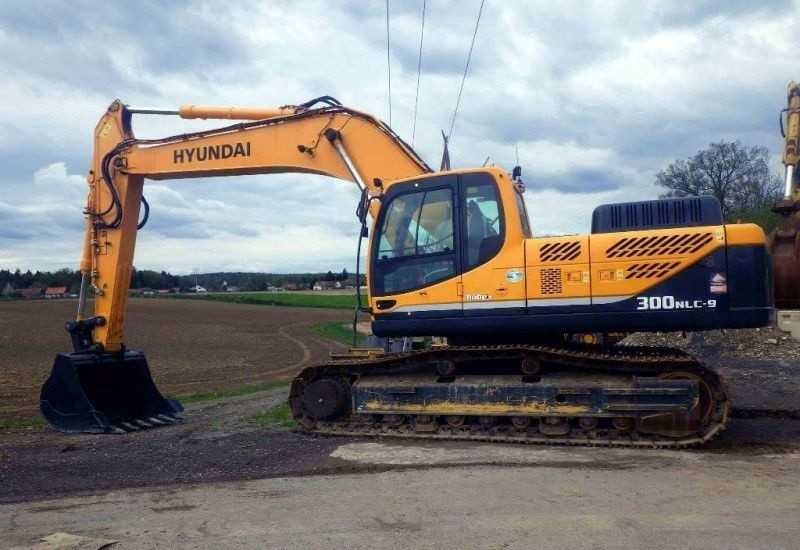 HYUNDAI R300LC-9s