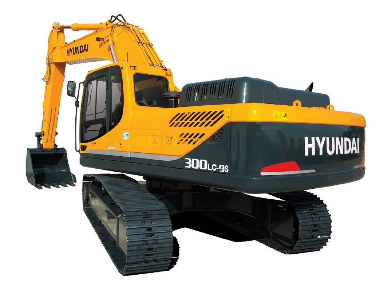 HYUNDAI R300LC-9s
