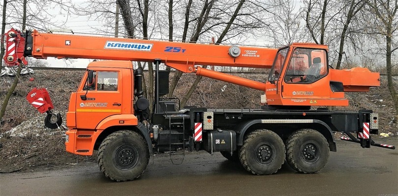 Автокран КАМАЗ КС 55713-5