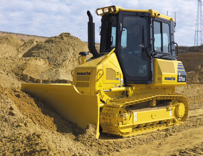 Komatsu D37EX/PX