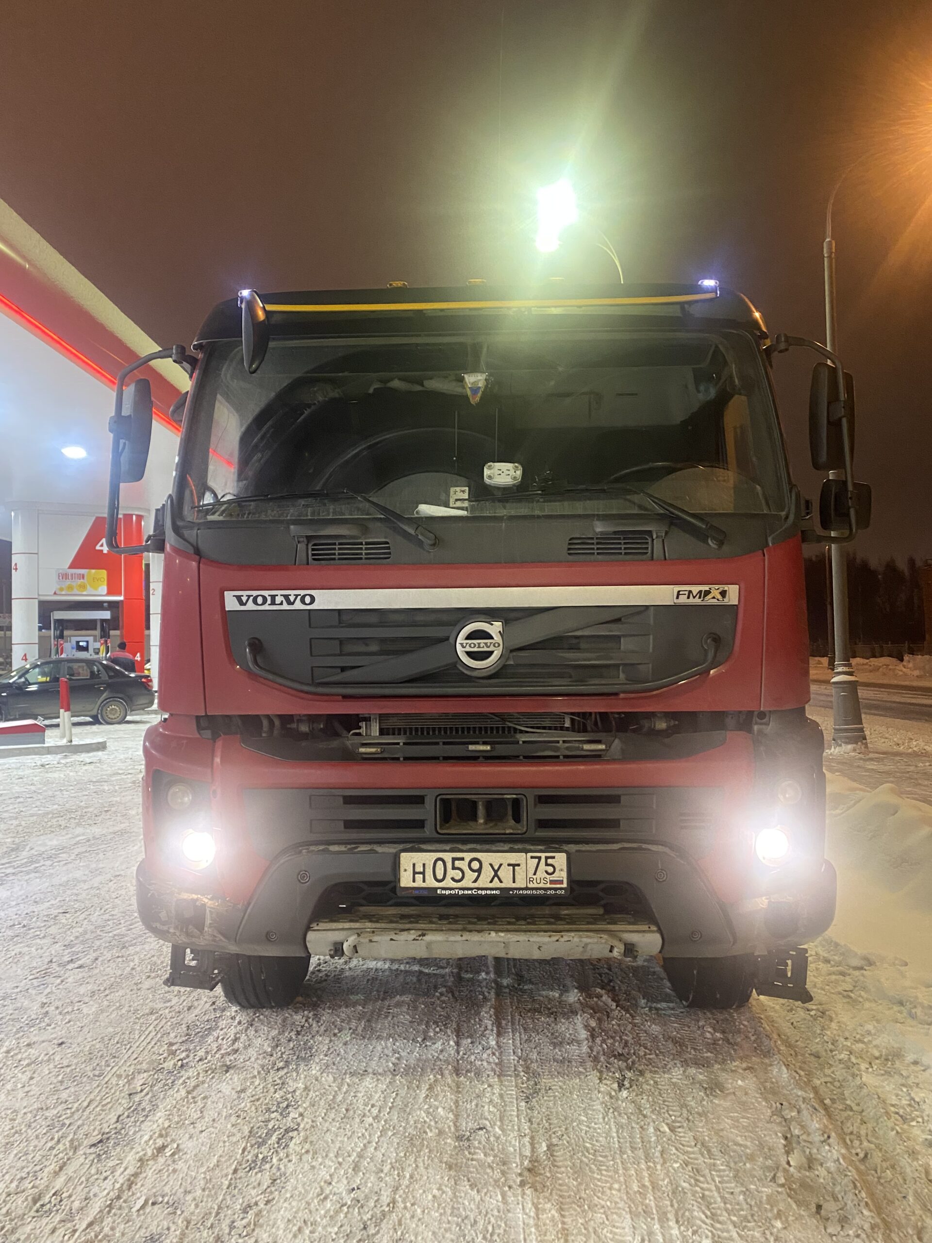 Самосвал 6х6 VOLVO FM TRUCK