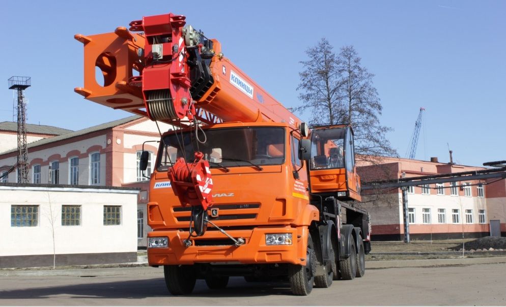 Автокран КАМАЗ КС 65115