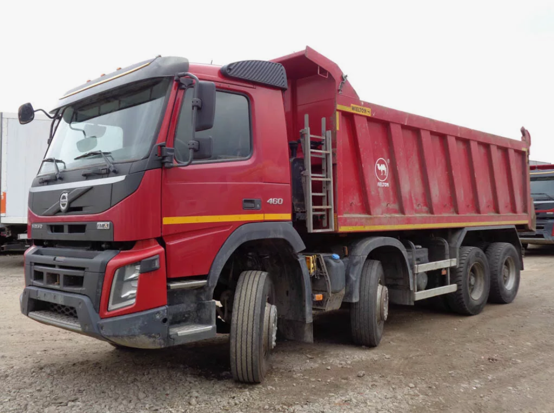 Самосвал 8х4 VOLVO FM TRUCK