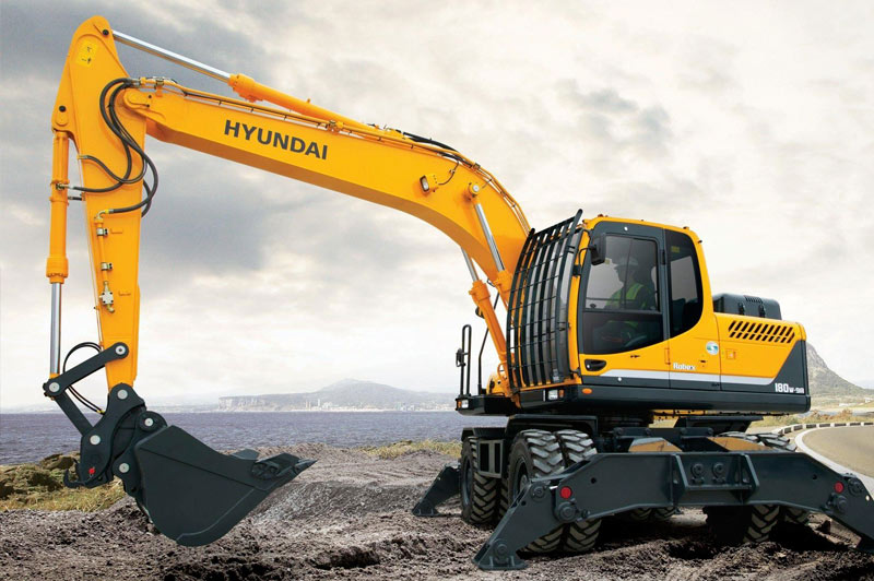 HYUNDAI R 180W-9S