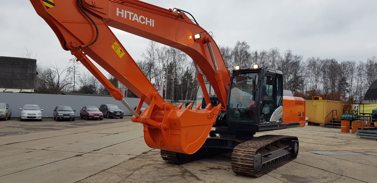 HITACHI ZX240-5G