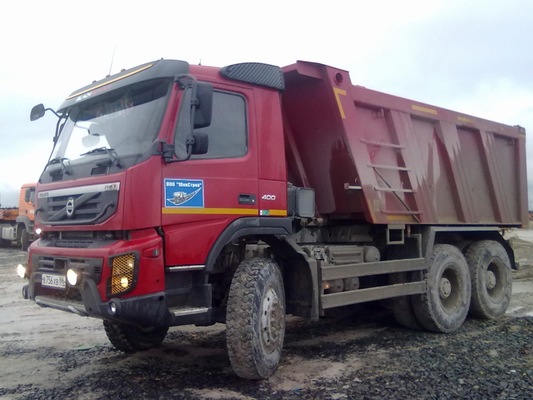 Самосвал 6х6 VOLVO FM TRUCK