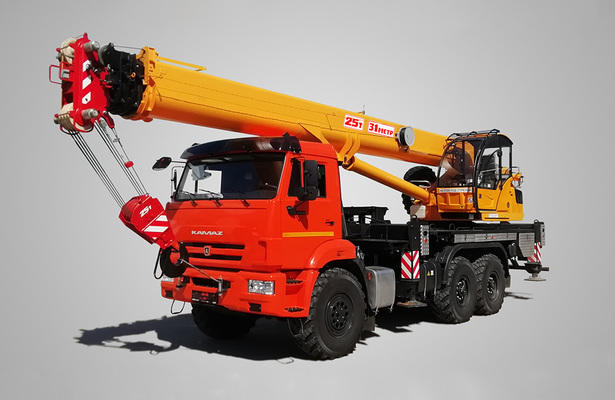 Автокран КАМАЗ КС 55713-5