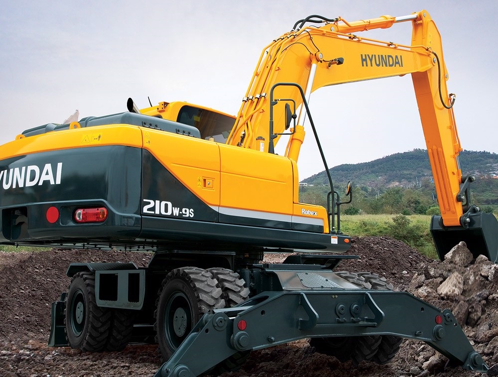 HYUNDAI R 210W-9S