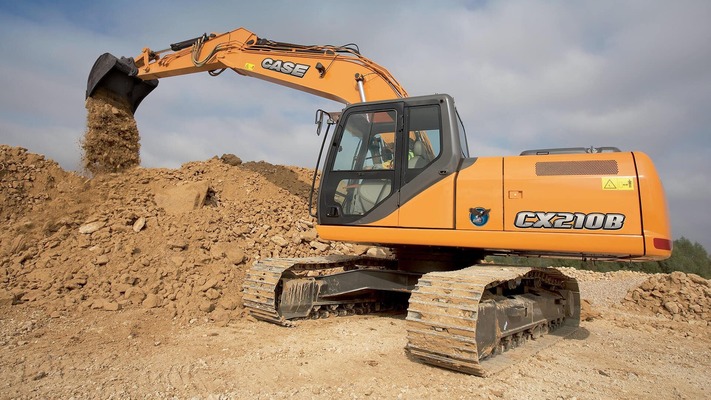 CASE CX210B