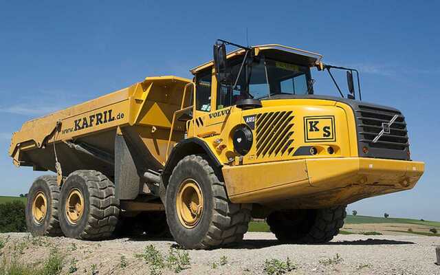 Самосвал сочленённый VOLVO A35D
