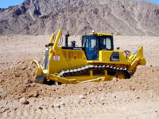 Komatsu D155AX-6