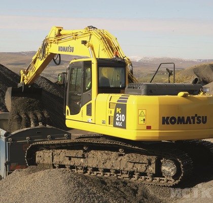 Komatsu PC210NLC-8