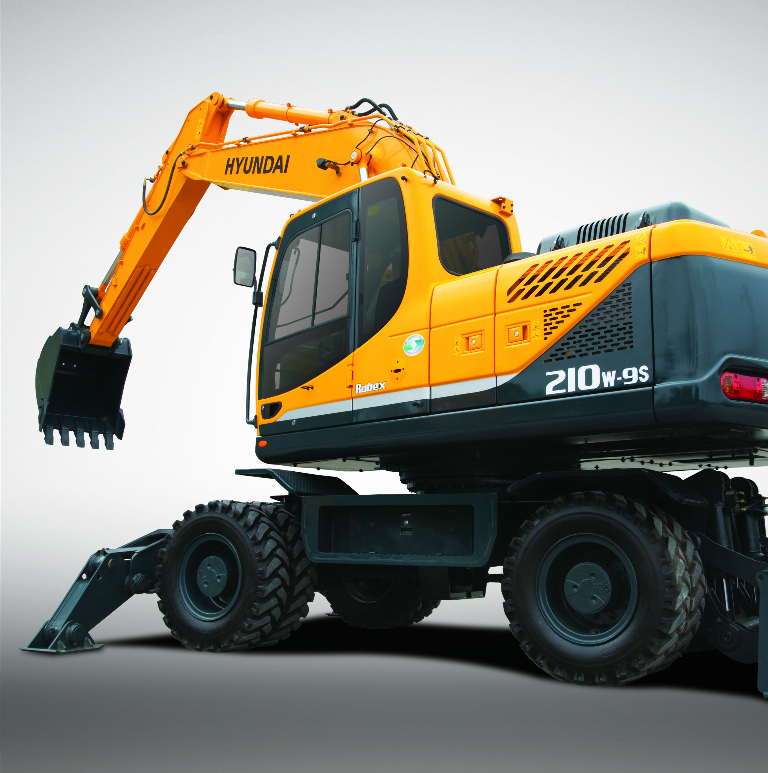 HYUNDAI R 210W-9S