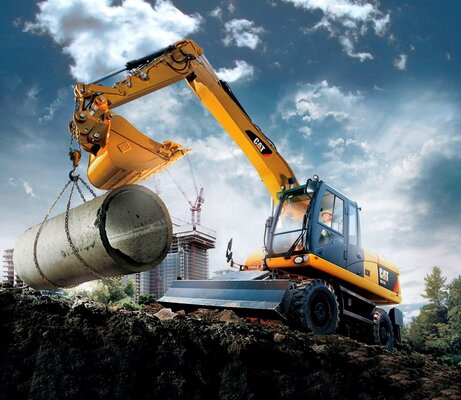 CAT M315D