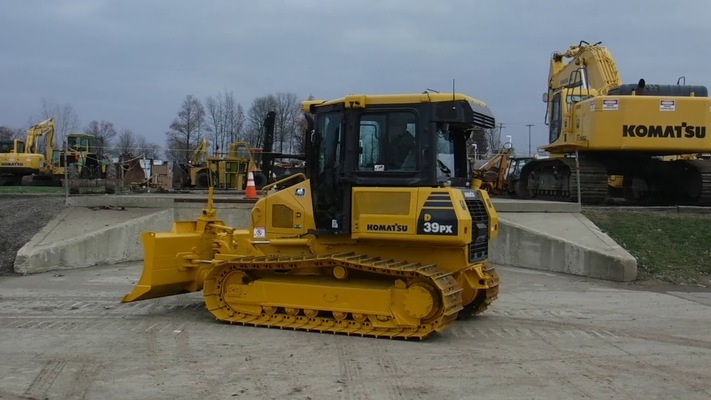 Komatsu D39EX/PX