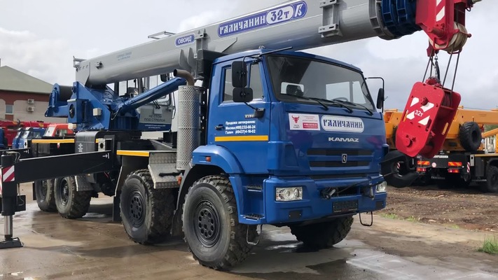 Автокран КАМАЗ КС 55729-5B