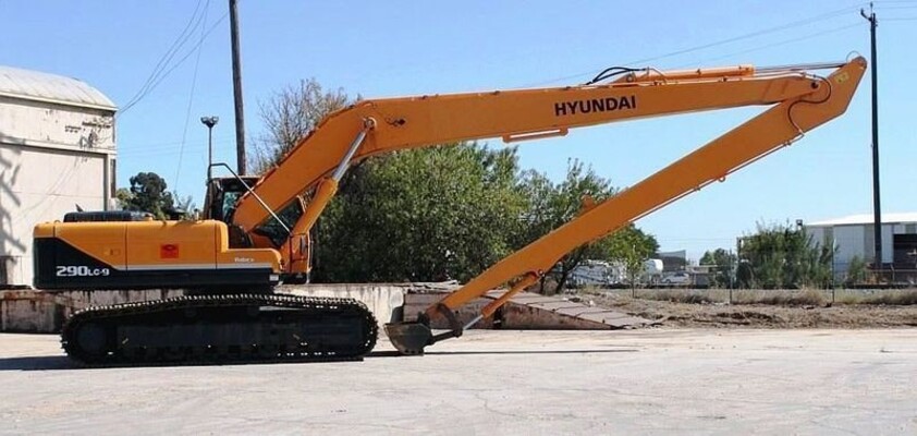 HYUNDAI R300LC-9C (19м)