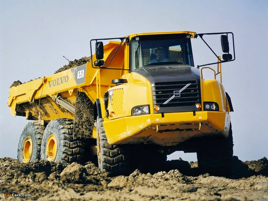 Самосвал сочленённый VOLVO A35D