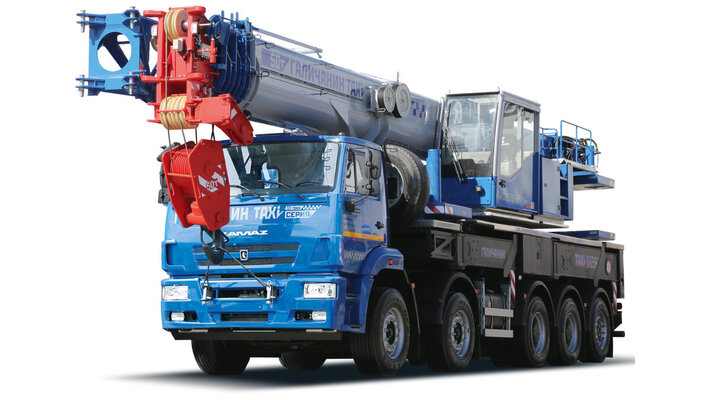 Автокран КАМАЗ КС 65715-1
