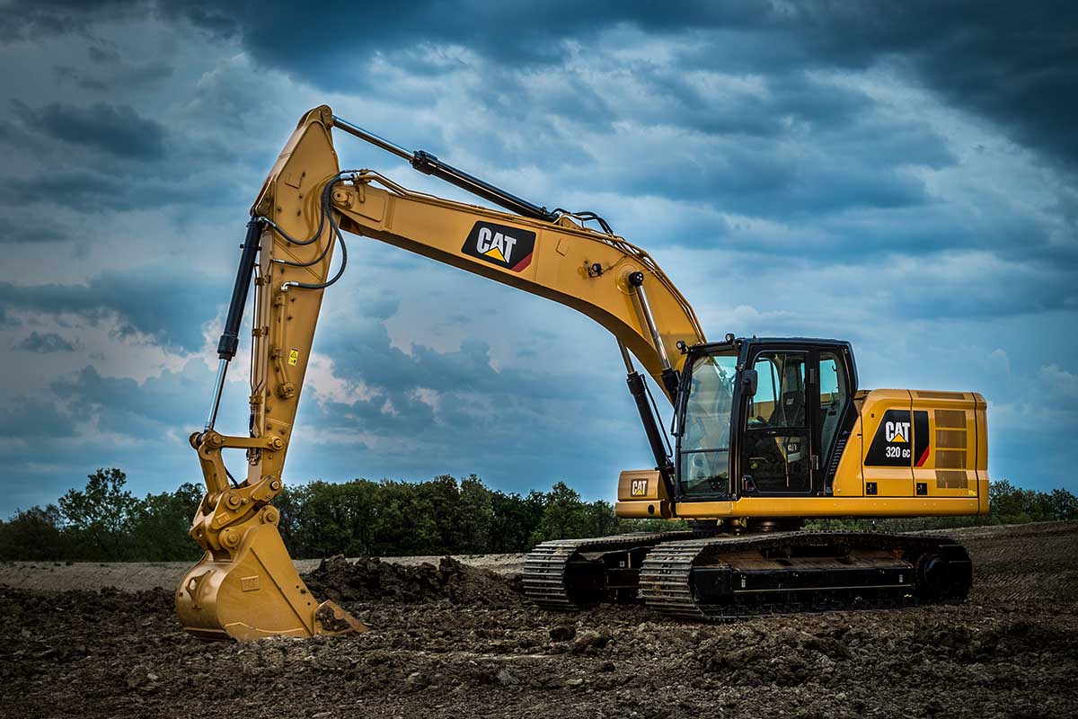CAT 320D2GC