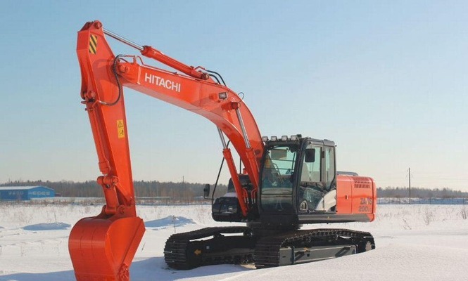 HITACHI ZX200LC-5G