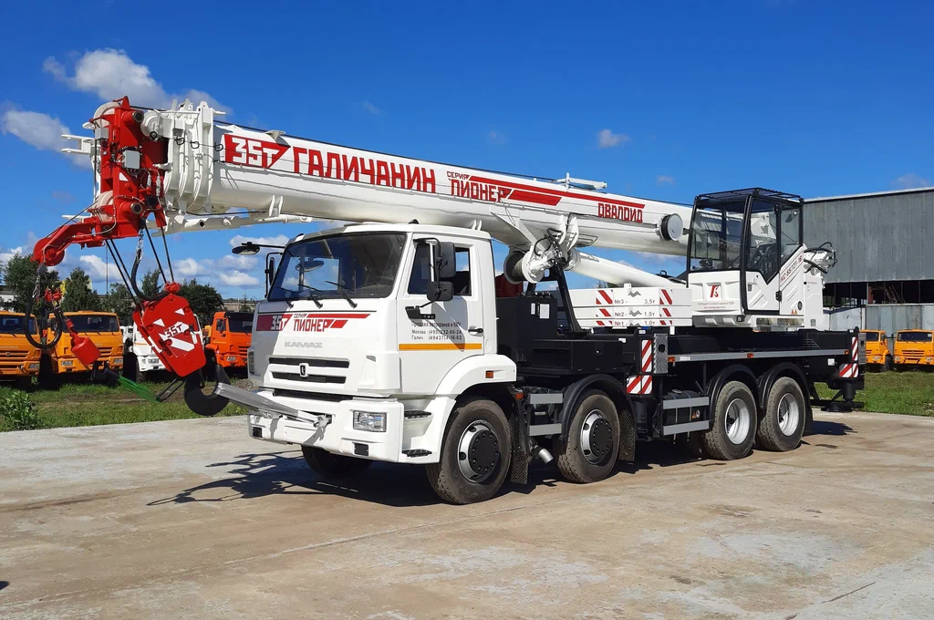 Автокран КАМАЗ КС 55721-1В