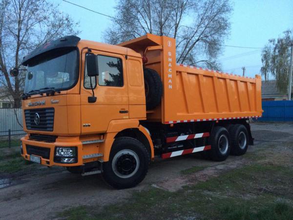 Самосвал 6х4 SHACMAN SX3256DR384