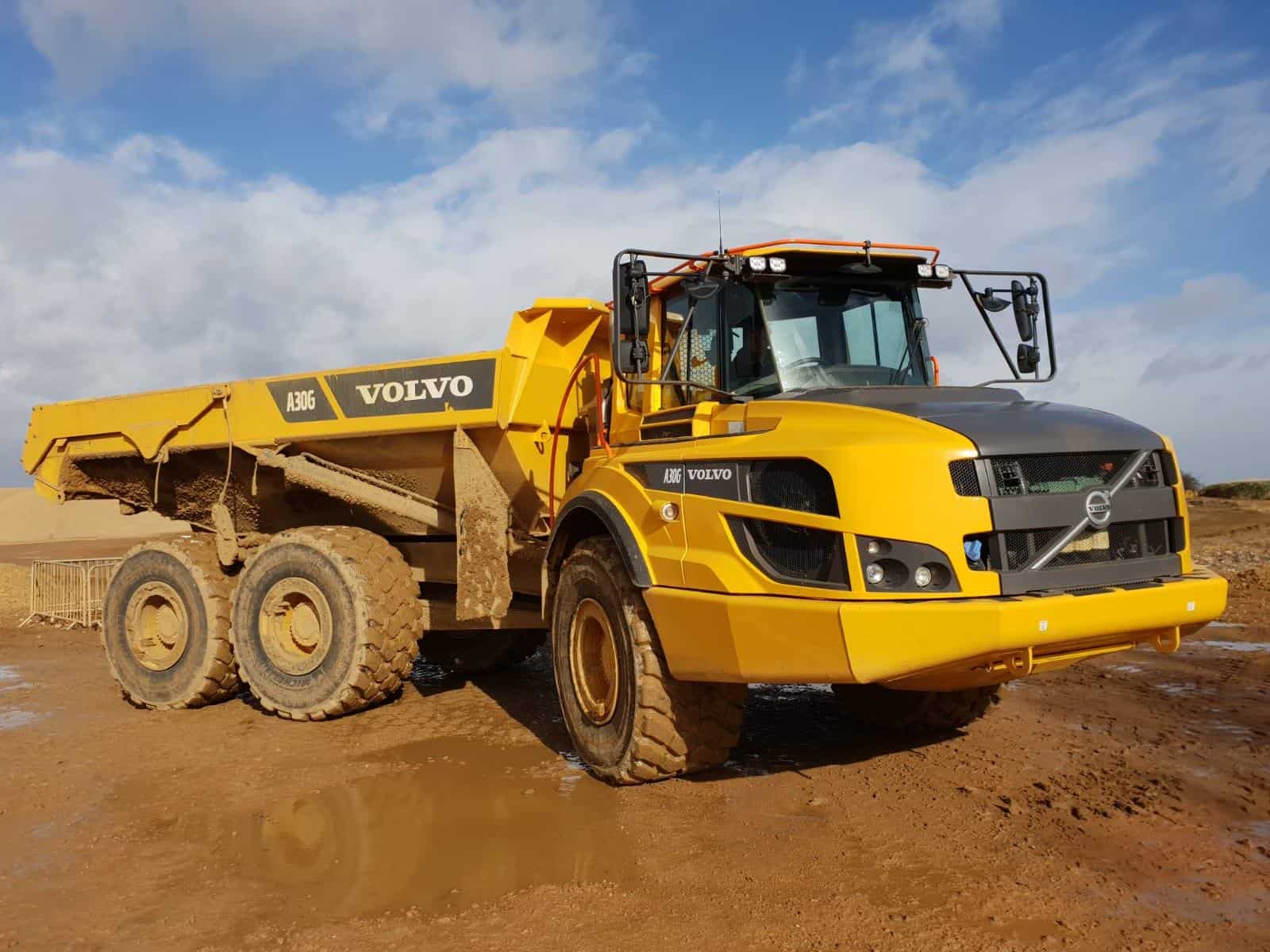 Самосвал сочленённый VOLVO A35D