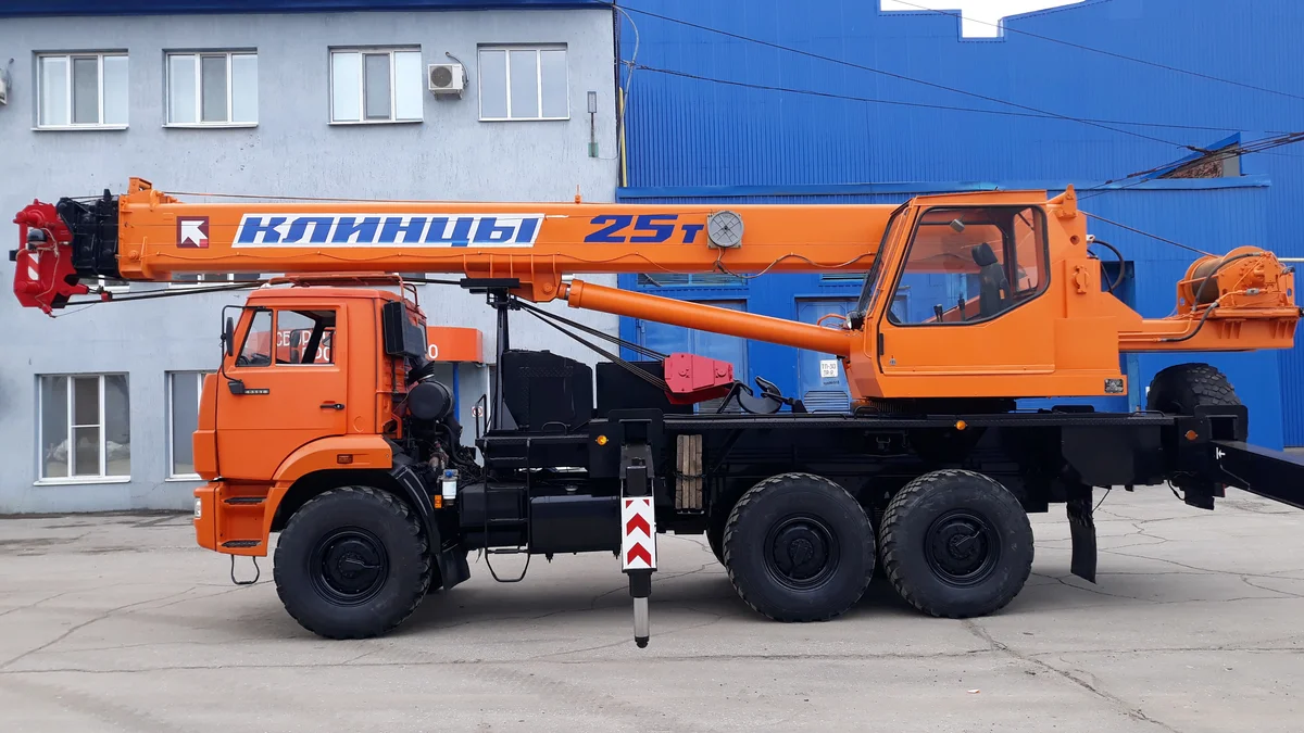 Автокран КАМАЗ КС 55713-5