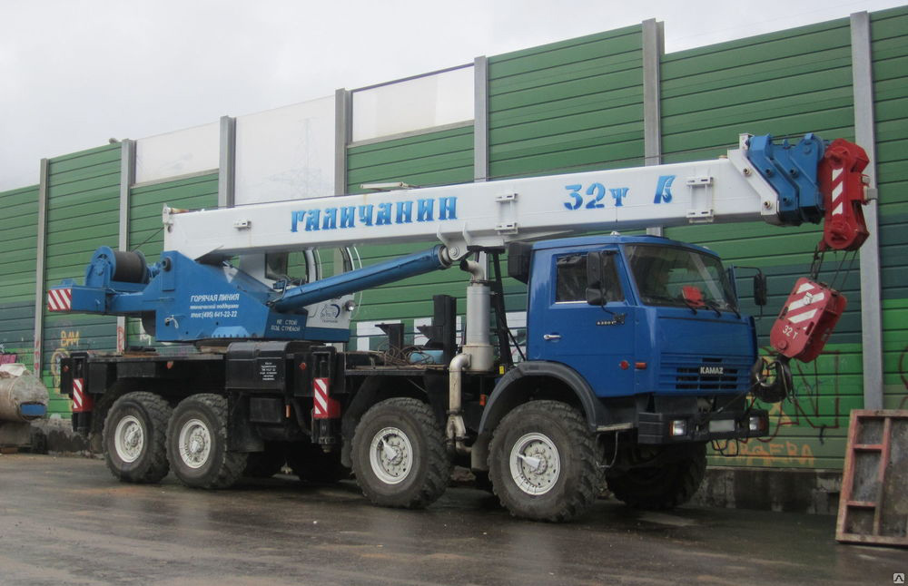 Автокран КАМАЗ КС 55729-5B
